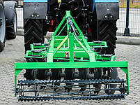 Дискова борона навісна 2 секції 1.8 м з катком (8 дисків), фото 9