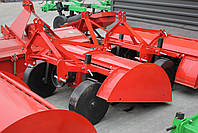 Грунтофреза навісна Wirax 1.6 м для розпушення грунту і змішування добрив, фото 10