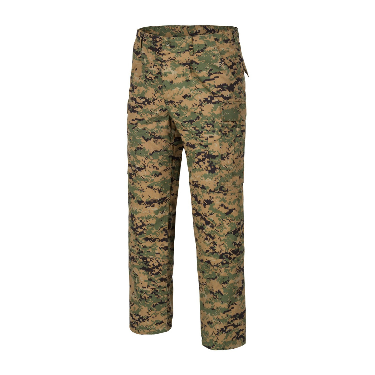 Штани Helikon-Tex® USMC Pants - PolyCotton Twill - USMC Digital Woodland