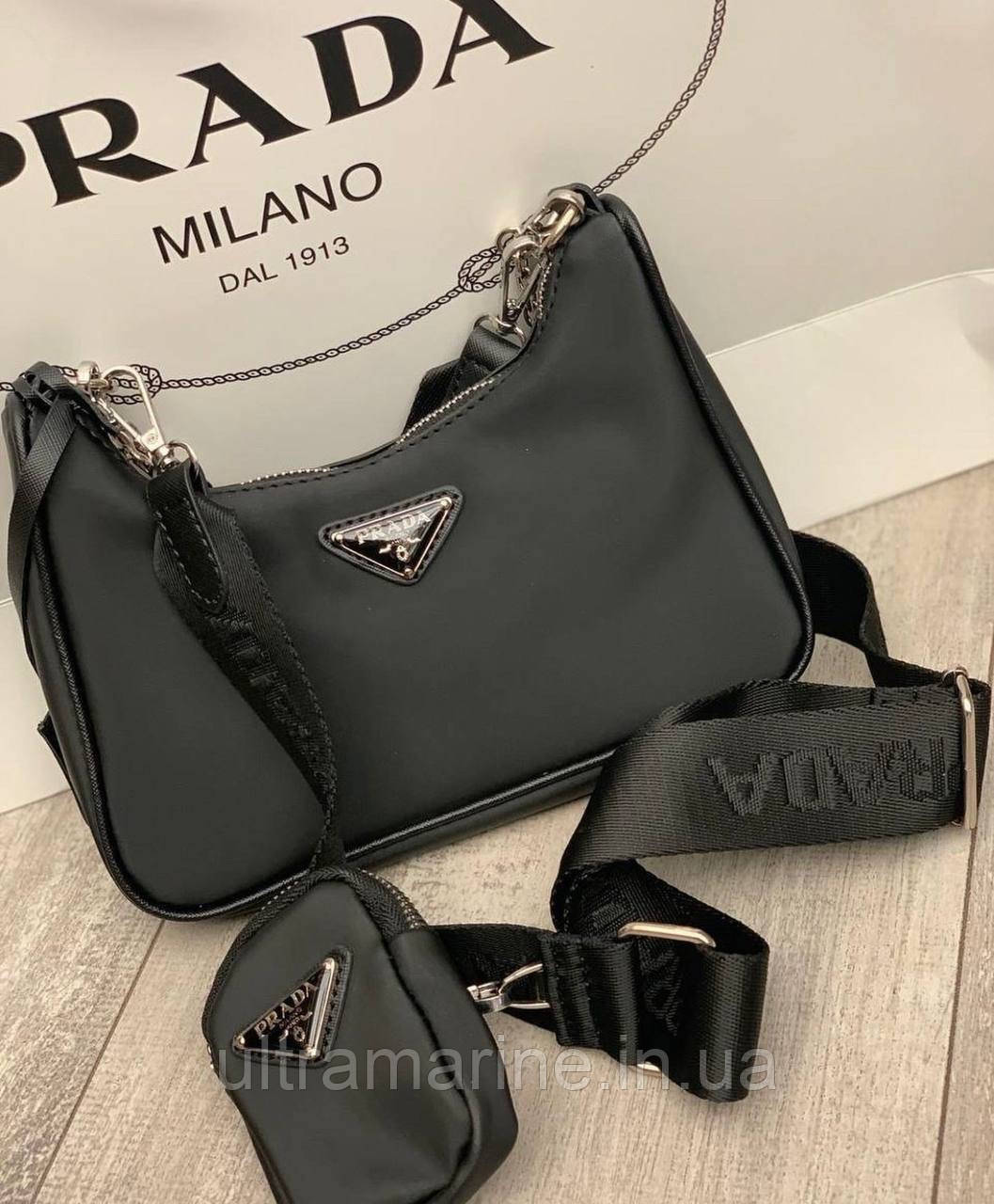 Модна жіноча сумка Prada Прада mini міні