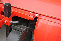 Польова навісна грунтофреза для трактора Wirax 2.10 м грунтофрези польські тракторні, фото 4
