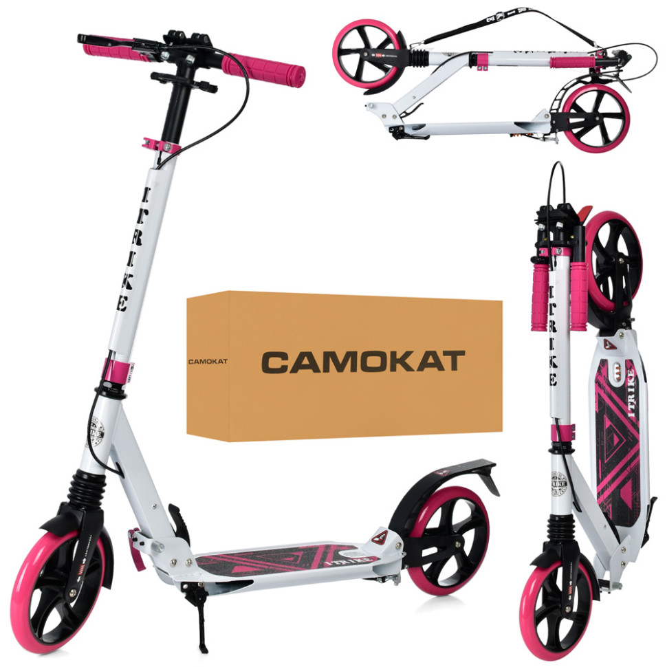 Самокат Городской ITrike SR2-018-10-WP Взрослый — Купить Недорого на ...