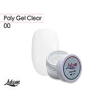 Lukum Poly Gel Clear № 00 - полигель прозрачный, 30 мл