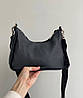 Модна жіноча нейлонова чорна сумка Prada Прада 2 в 1, фото 7