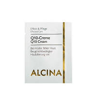 Крем укрепляющий с Q10 Alcina E Q10 Cream, 2 мл