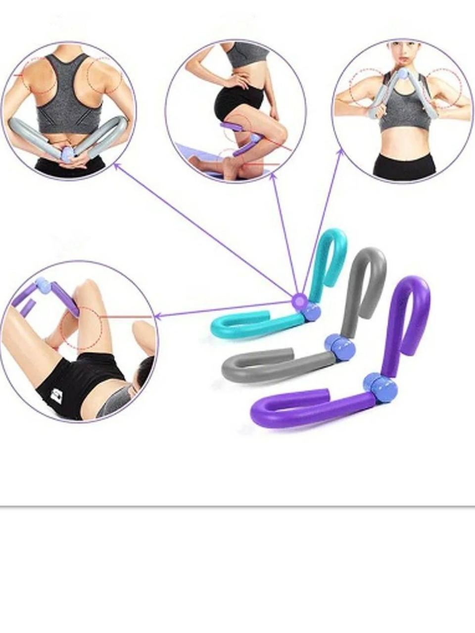 Тренажер-еспандер "Метелик" для фітнесу та різних груп м'язів, фото 1