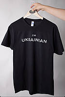 Футболка I’M UKRAINIAN BLACK, фото 2