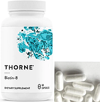 Биотин Thorne Research Biotin-8 60 caps