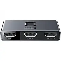 Hub Baseus HDMI to 2HDMI CAHUB-BC