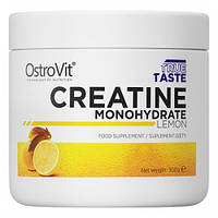 Креатин моногидрат OstroVit CREATINE 300 грамм с вкусовыми добавками