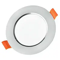 Світильник світлодіодний Biom DF-6G 6Вт алюміній круглий 5000К