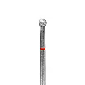 Divia - Фреза алмазна червона Куля (3,5 мм)