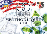 Menthol Liquid ароматизатор TPA (Ментол) 30мл