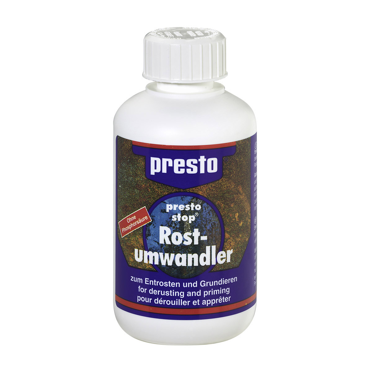Перетворювач іржі PRESTO Rust Umwandler 250 мл (603086)