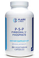 Klaire Labs P-5-P, 30 mg. 1500% / 250 Vegetarian Capsules