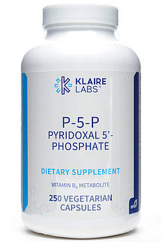 Klaire Labs P-5-P, 30 mg. 1500% / 250 Vegetarian Capsules