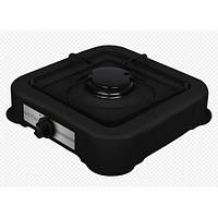 Плита газова настільна Mirta GS-1001N з 1 конфоркою, металевий корпус