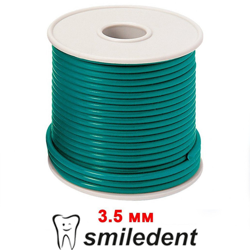 GEO восковий дріт (ГЕО віск ), твердий, бірюзовий, 3.5 мм, фото 1