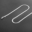 Ланцюжок з нержавіючої медичної сталі "Flat" шириною 3 мм, фото 3