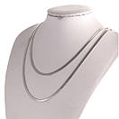 Ланцюжок з нержавіючої медичної сталі "Flat" шириною 3 мм, фото 4