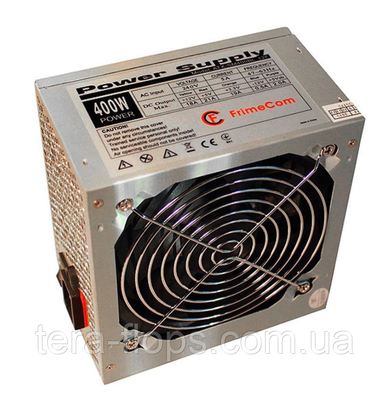 Блок живлення FrimeCom 400W (SM400BL120) (D)