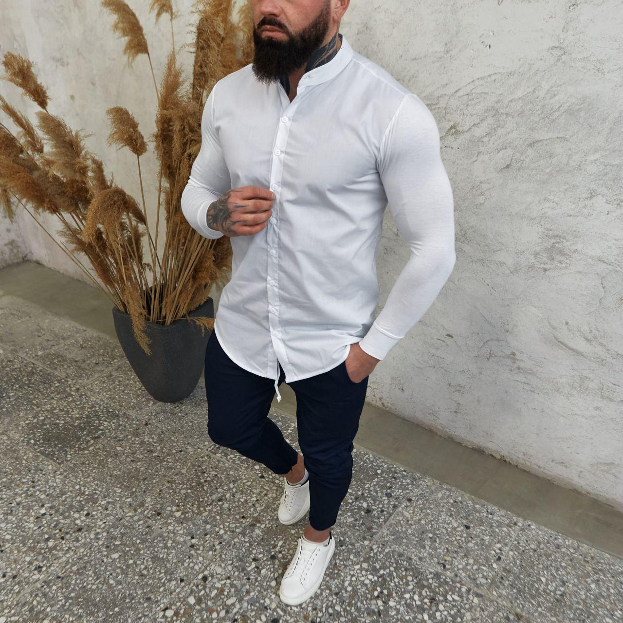 Мужской Классический Комплект Рубашка Брюки, Мужской Костюм Рубашка ...