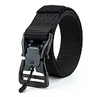 Тактичний ремінь з магнітною пряжкою 125 см Assault Belt AB-M16 / Військовий чоловічий ремінь, фото 3