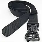 Тактичний ремінь з магнітною пряжкою 125 см Assault Belt AB-M16 / Військовий чоловічий ремінь, фото 7