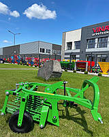 Картоплекопачка вібраційна однорядна Bomet Z655-1 на трактор - Картоплекопалка, копачка, фото 2