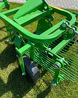 Картоплекопачка вібраційна однорядна Bomet Z655-1 на трактор - Картоплекопалка, копачка, фото 6