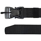 Тактичний ремінь з магнітною пряжкою 125 см Assault Belt AB-M16 / Військовий чоловічий ремінь, фото 9