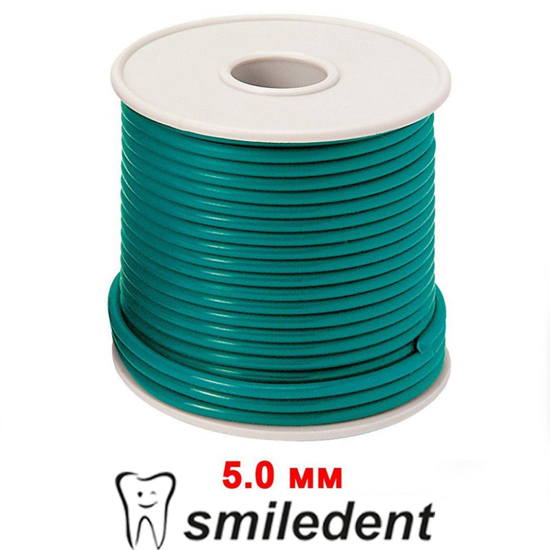 GEO восковий дріт (ГЕО віск, твердий, бірюзовий) 5.0мм., фото 1