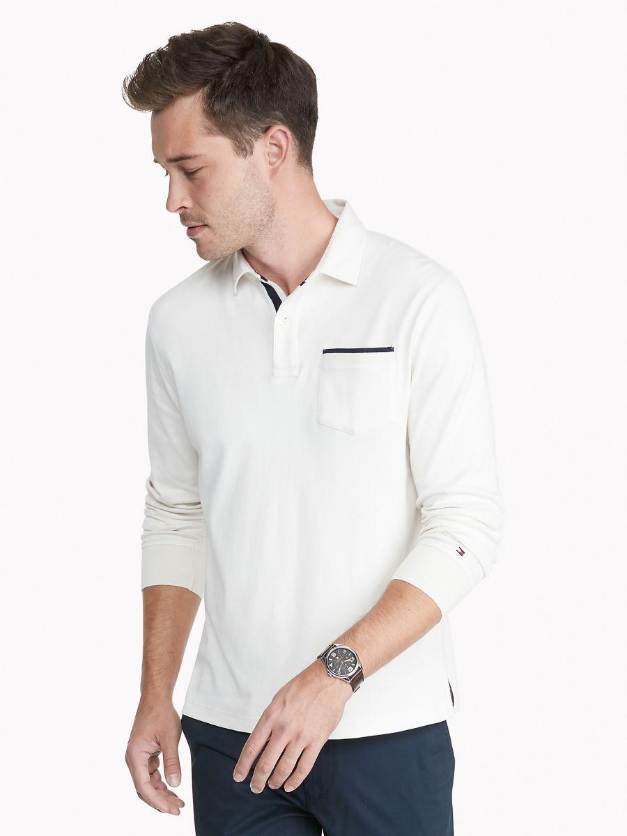 Чоловіча кофта-поло Tommy Hilfiger на гудзиках оригінал 3XL, фото 1