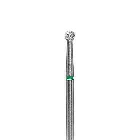 Divia - Фреза алмазна зелена Куля (2,7 мм)