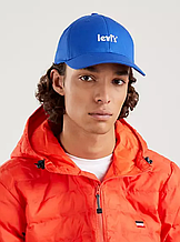 Бейсболка Levi's кепка 1159763738 (Синій, One size)