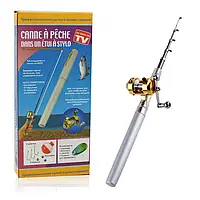 Удочка мини в форме ручки Fishing Rod Pen