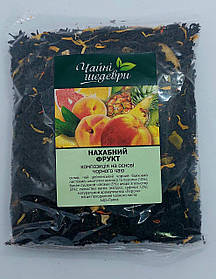 Чай "Зухвалий фрукт" чорний від ТМ "Чайні шедеври" 100 гр.