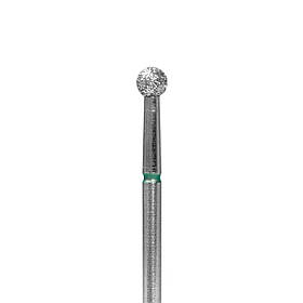 Divia - Фреза алмазна зелена Куля (3,5 мм)