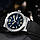 Чоловічий водостійкий механічний годинник Carnival Submarine 5BAR (сріблястий), фото 2