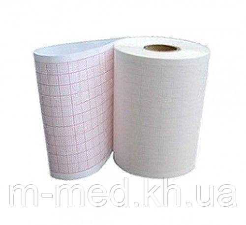 Термопапір для ЕКГ HEACO 100G 50мм*20м*16мм, фото 2