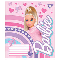 Зошит 12арк. кос.лін. YES Barbie №766195(25)(500)