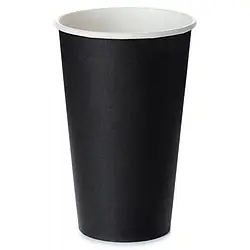 Стакан 500 мл Black White (50 шт/уп.) кр ST90