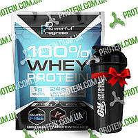 Протеин Powerful Progress 100% Whey Protein Instant 2 кг Chocolate Шоколад