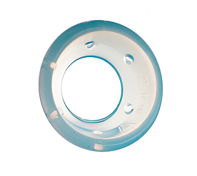 Песарій силіконовий маточний: церкляжний перфорований Dr. Arabin