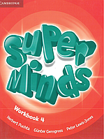 Super Minds 4 Work book