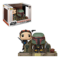 Фигурка Funko Pop Фанко Поп Star Wars Boba Fett and Fennec Звёздные войны Боба Фетт и Феннек 12 см SW BF 486