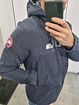 Чоловіча демісезонна куртка The North Face темно-синя 50,52 розмір, фото 2