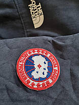 Чоловіча демісезонна куртка The North Face темно-синя 50,52 розмір, фото 3