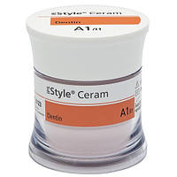 Дентин IPS Style ®Ceram керамічної маси АйПіЕс Стайл Церам 18г IPS Style ®Ceram dentin A1-D4 Ivoclar