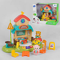 МУЗИЧНА ГРА "ДИТЯЧИЙ САДОК" "Hola" мелоді звуки підсвічування в коробці E 935